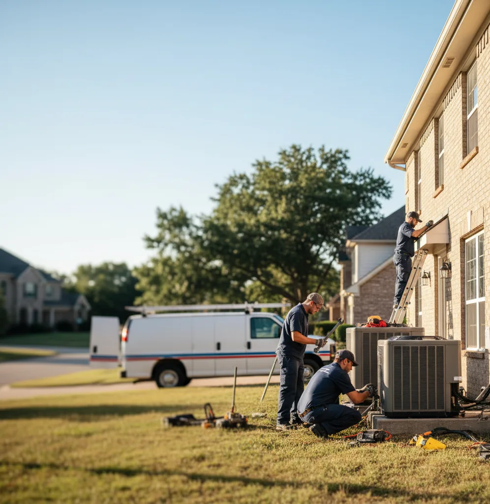 HVAC Repair in Knox City